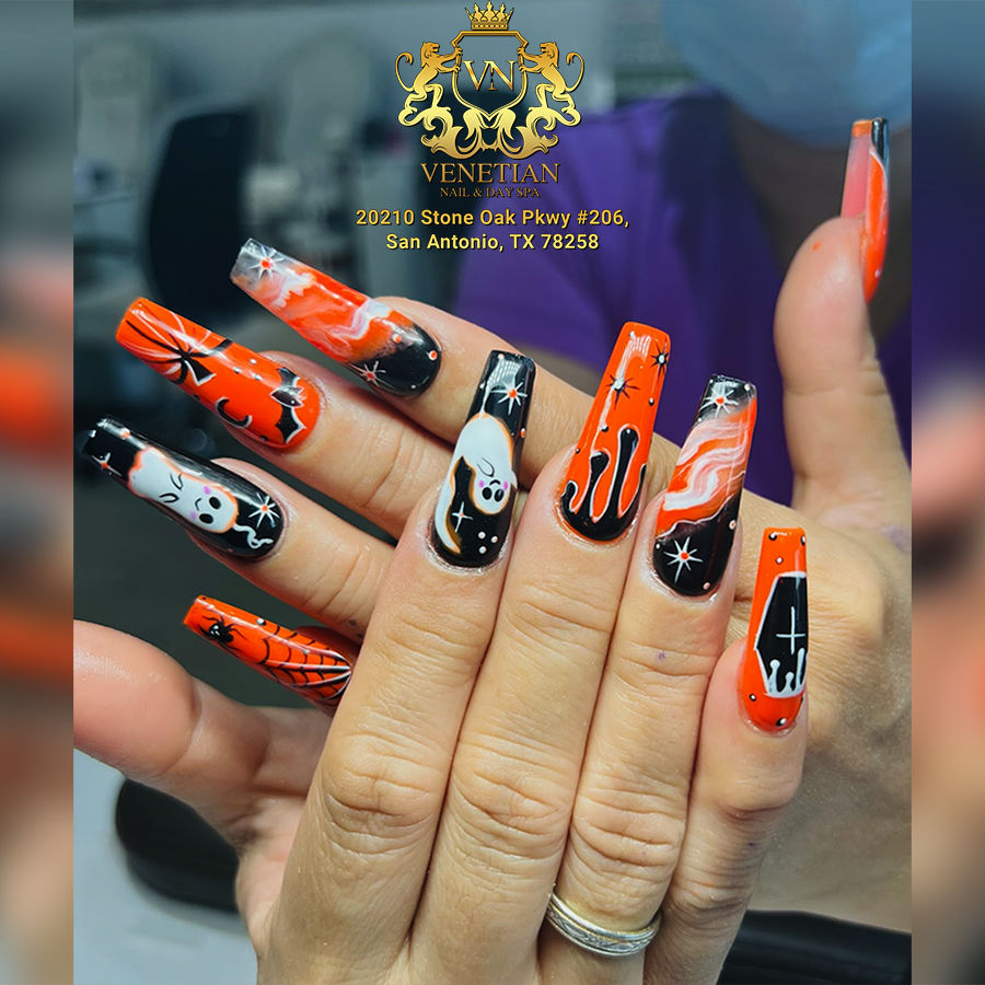 Halloween Nails | Venetian Nail and Day Spa